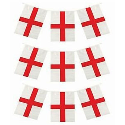 World Cup Euros Football National Bunting England Scotland Germany Spain - Manchester Fancy Dress
