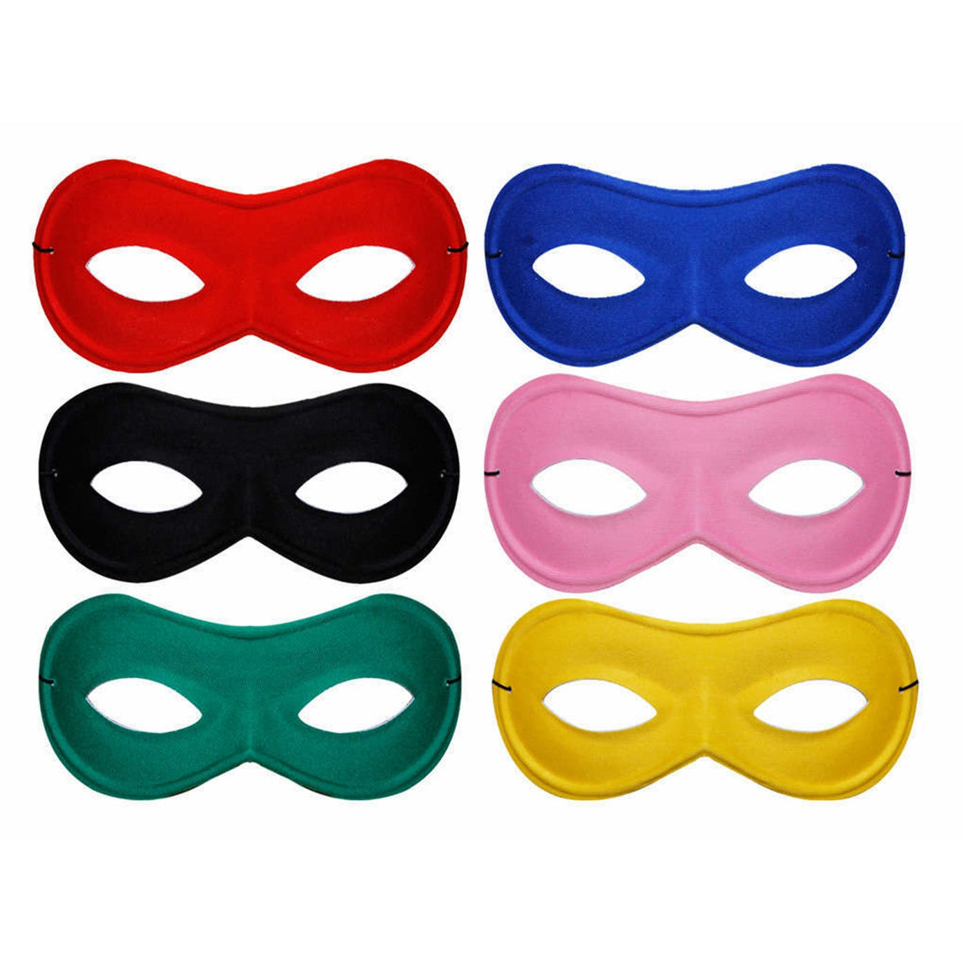 Super Hero Villain Eye Masks - Manchester Fancy Dress