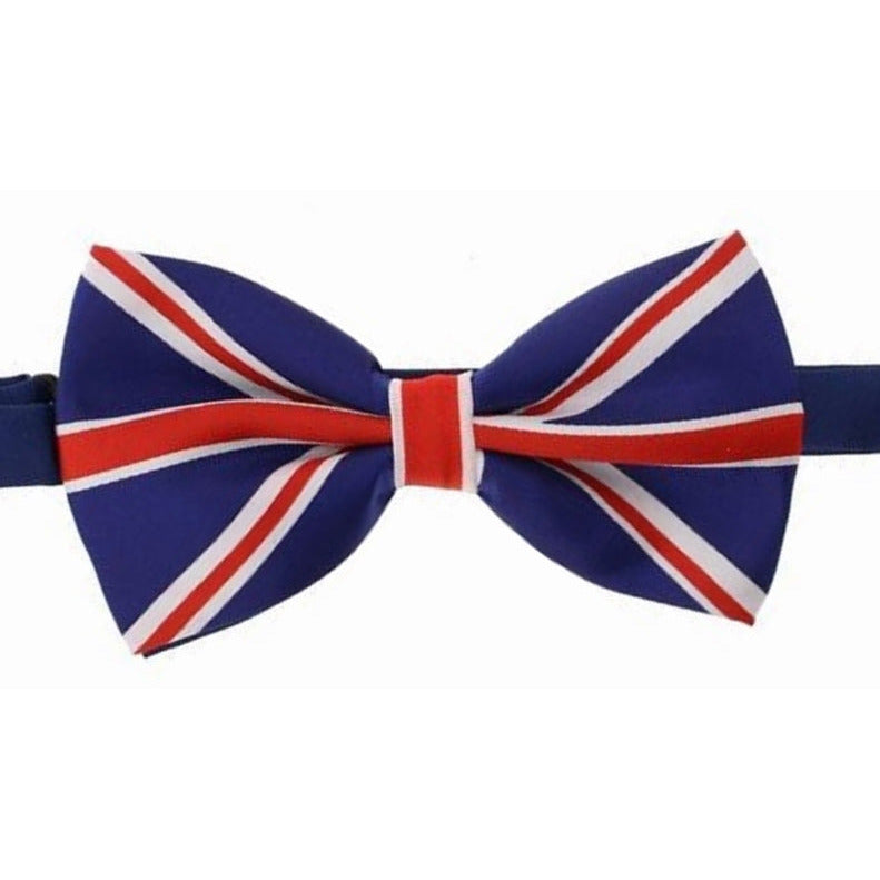 Union Jack Bow Tie - Manchester Fancy Dress