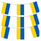 World Cup Euros Football National Bunting England Scotland Germany Spain - Manchester Fancy Dress