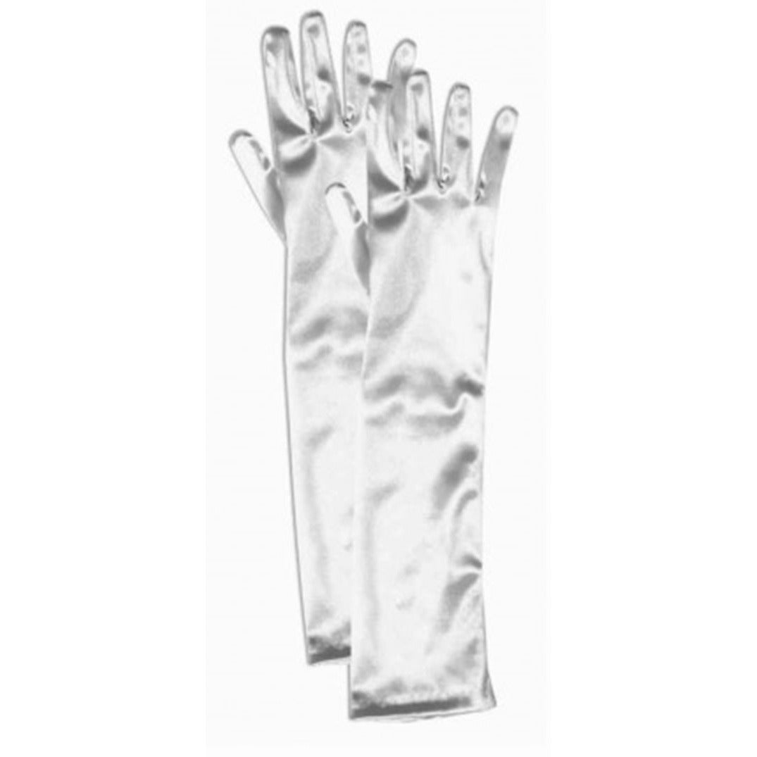 Lady's Long Flapper Gloves - Manchester Fancy Dress