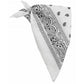 Paisley Design Cotton Bandana - Manchester Fancy Dress