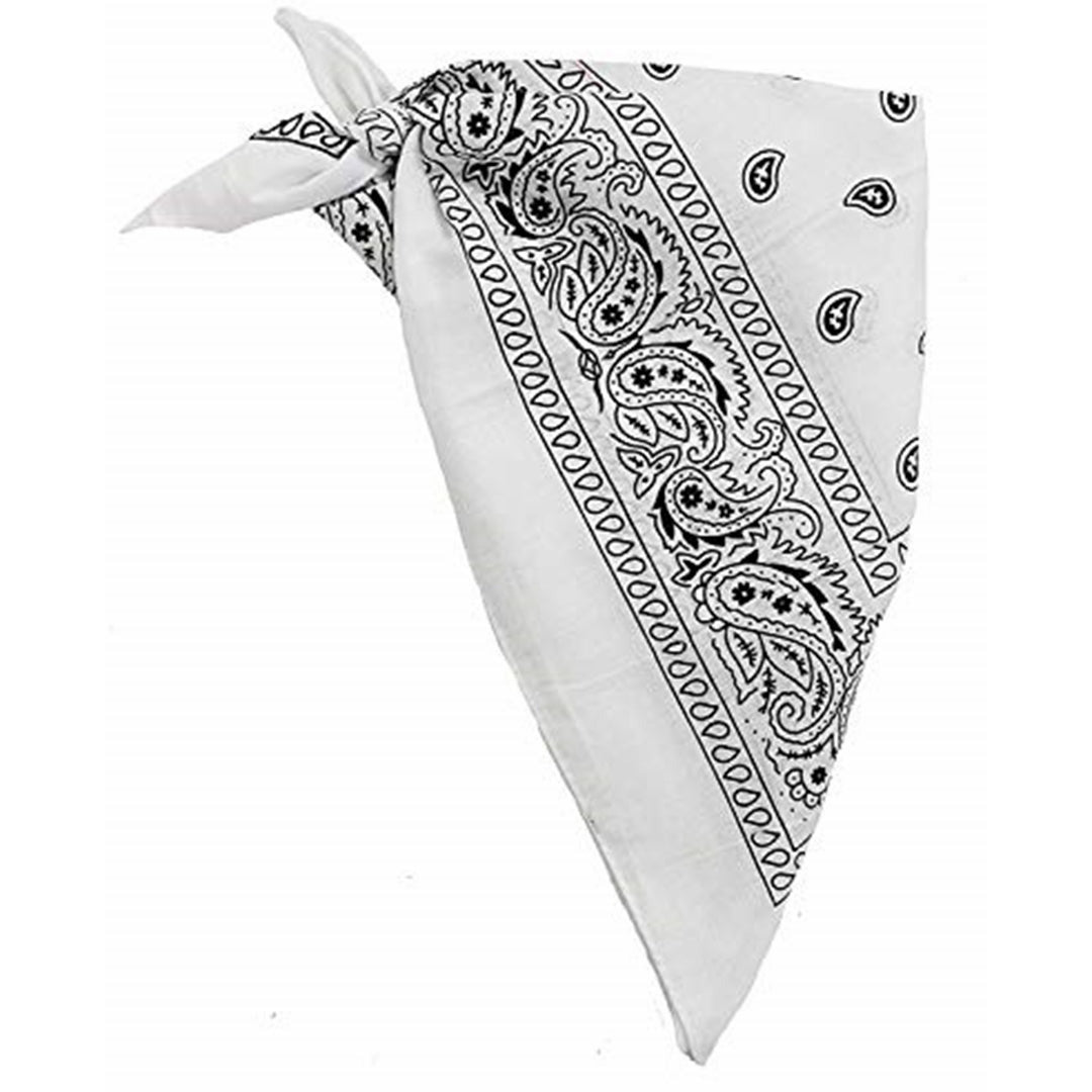 Paisley Design Cotton Bandana - Manchester Fancy Dress