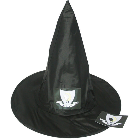 Child's Witch Hat with Strive Badge - Manchester Fancy Dress