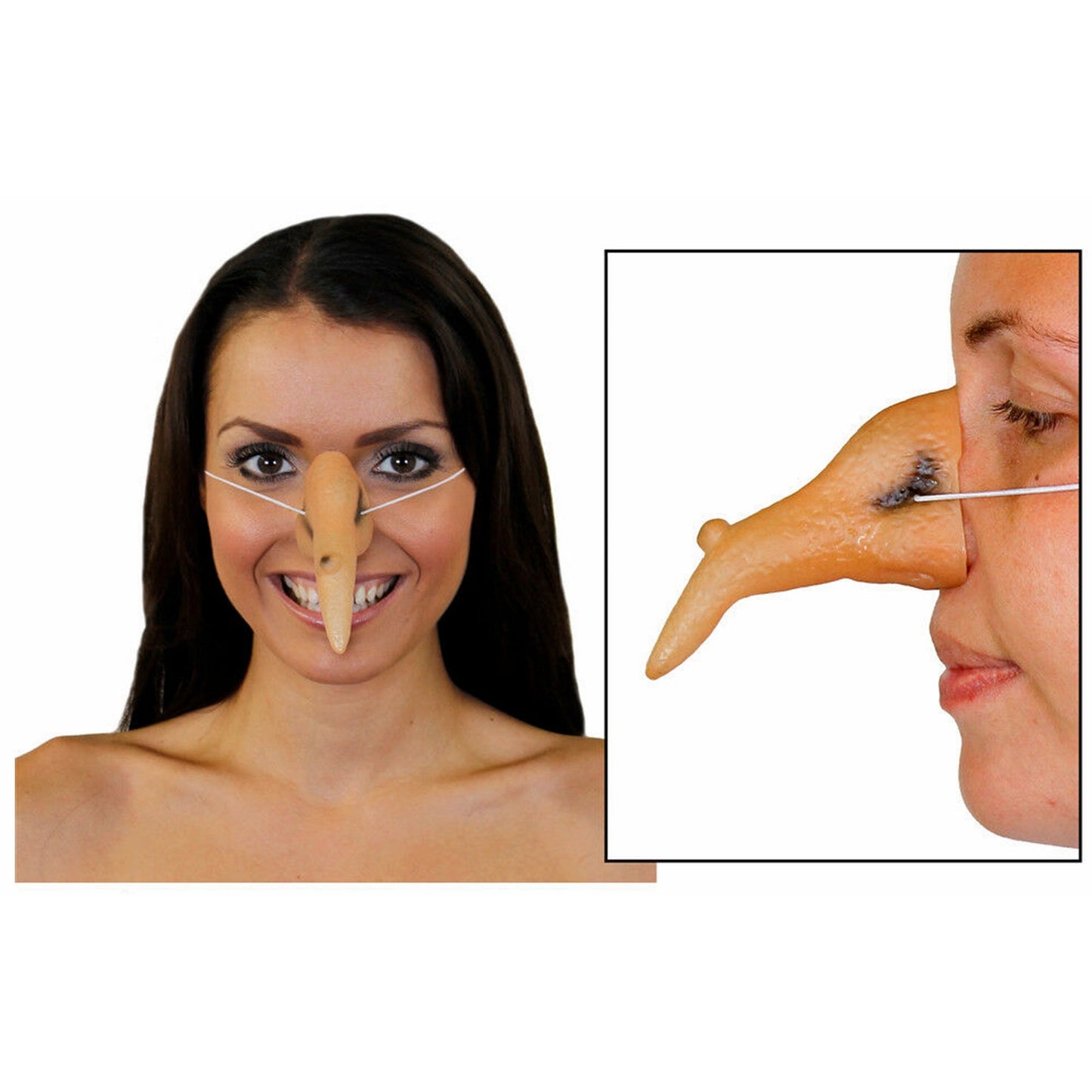 Witch Nose with Wart - Manchester Fancy Dress