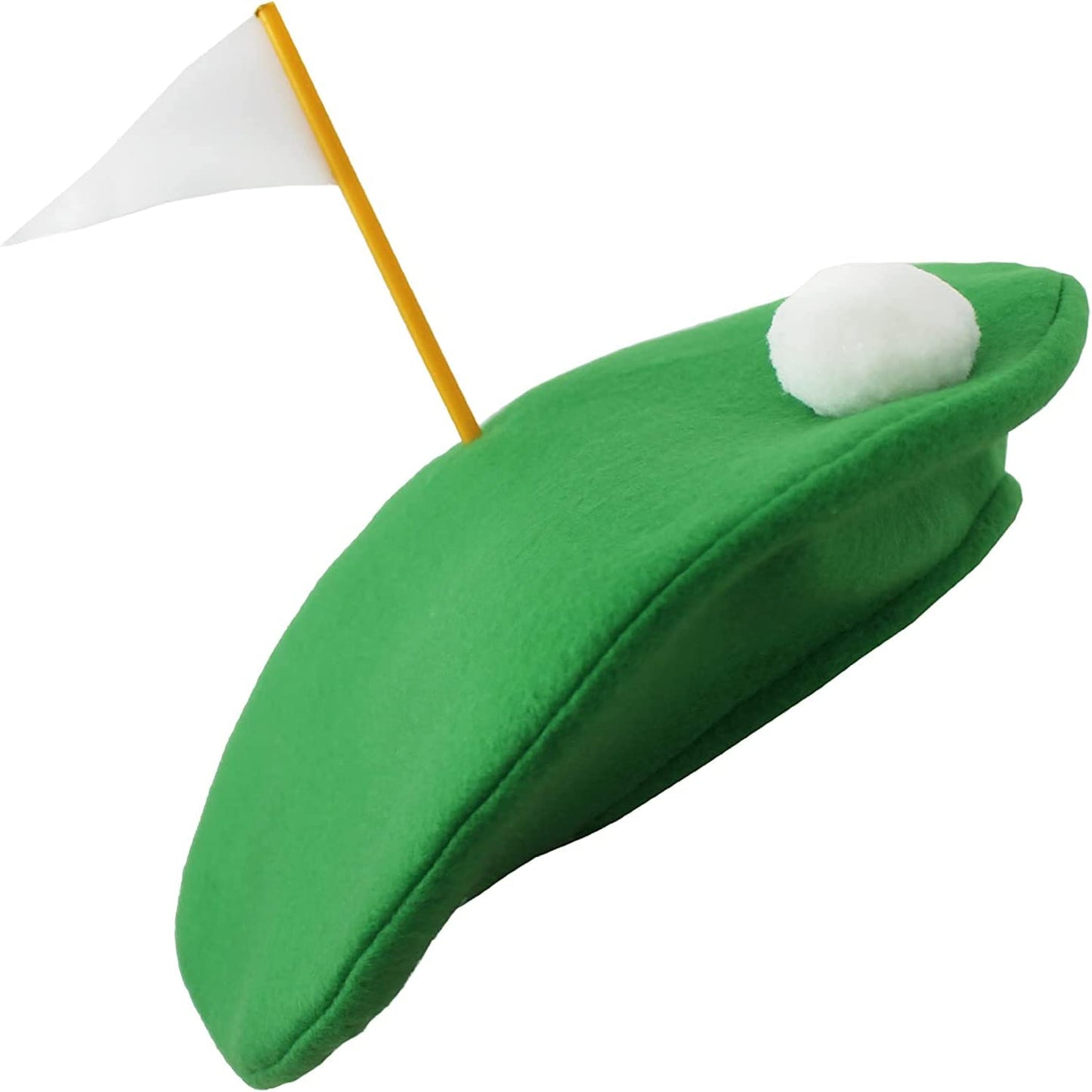 Novelty Green Golf Hat - Manchester Fancy Dress