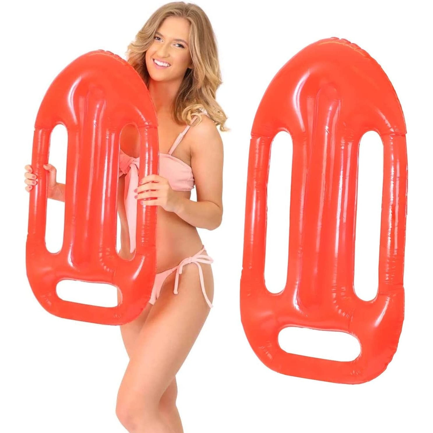 Red Inflatable Life Saver - Manchester Fancy Dress