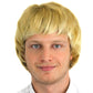 Men's Short Ginger Brown Black Blonde Silver Wigs - Manchester Fancy Dress